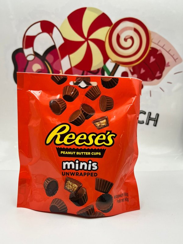 Reeses Peanut Butter Cups Minis 90g
