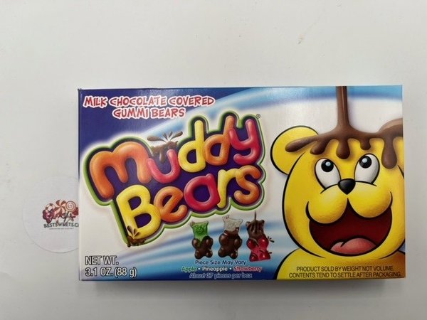Muddy Bears 88g