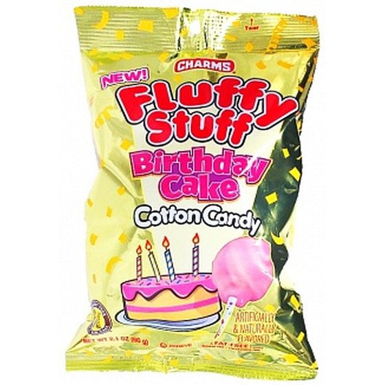 Fluffy Stuff Birthday Cake 60g