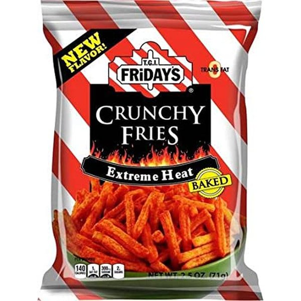 TGI Fridays Crunchy Fries Extreme Heat 127,6g