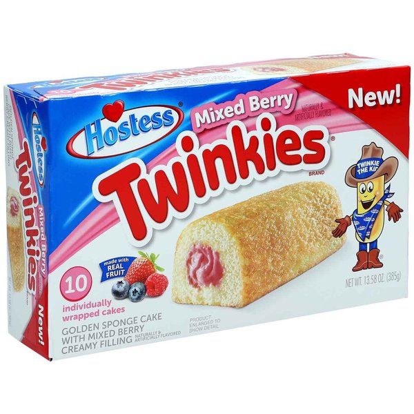 Hostess Twinkies Mixed Berry 385g