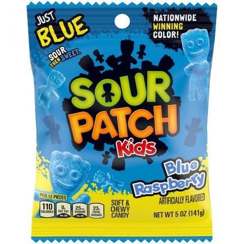 Sour Patch Kids Blue Raspberry 102g