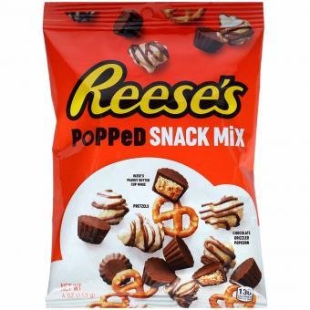 Reeses Popped Snack Mix 113g