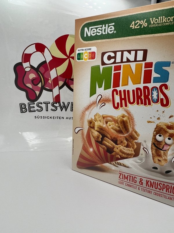 Nestlé Cini Minis Churros 360g