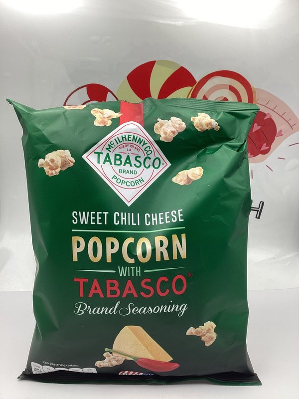 Jimmy's Popcorn Sweet Chili Cheese with Tabasco 90g