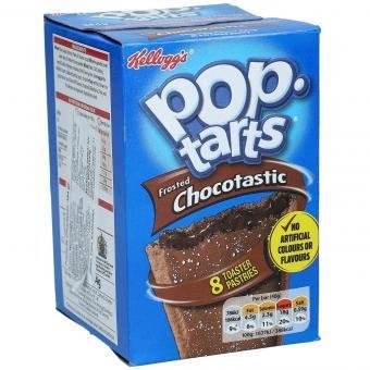 Kelloggs Pop Tarts Frosted Chocotastic 8er