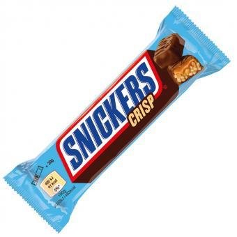 Snickers Crisp 1 er 40g