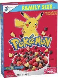 Pokemon Cereals 292g Limited Edition