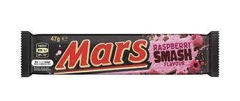 Mars Raspberry Smash 1er 47g direkt aus Australien