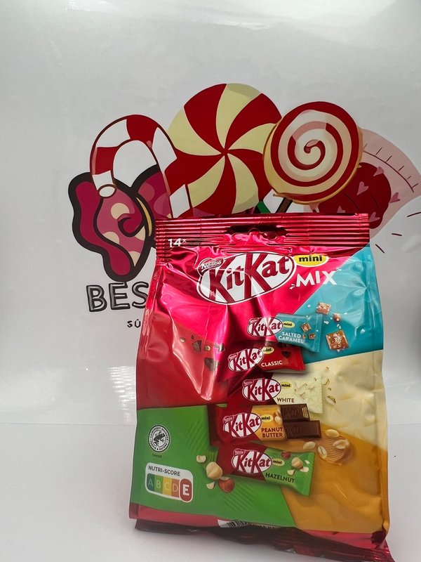 KitKat Mini Mix 14er 197.4g