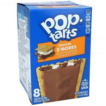 Kelloggs Pop-Tarts Frosted S'Mores 8er