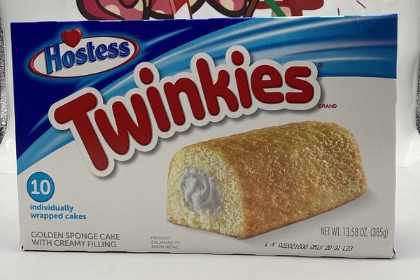Hostess Twinkies Vanilla 385g