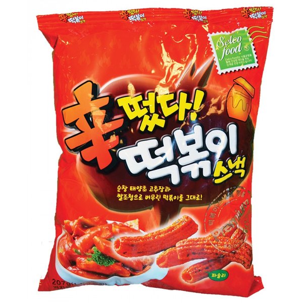 Spicy ShinToppoki Cracker 207g Premium