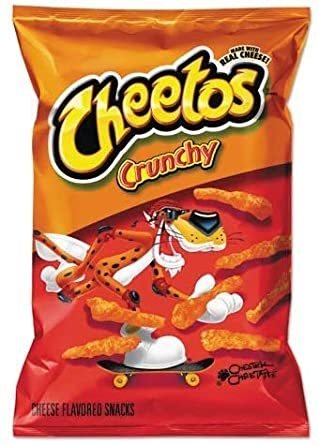 Cheetos Crunchy Cheese 35,4g