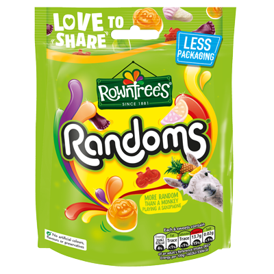 Rowntree`s Randoms Sweets MDH 08/2022