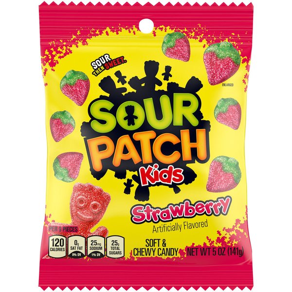 Sour Patch Kids Strawberry 141g