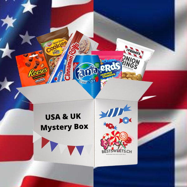 Mystery Box USA & UK klein