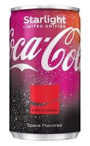 Coca Cola Starlight 222ml Limited Edition