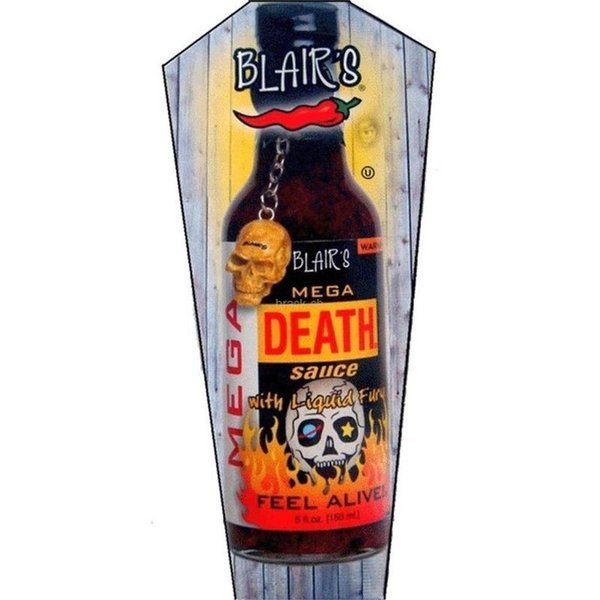 Blair´s Mega Death Sauce With Liquid Fury 150ml