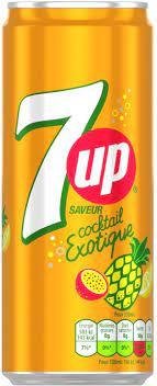 7-UP Cocktail Exotic 330ml