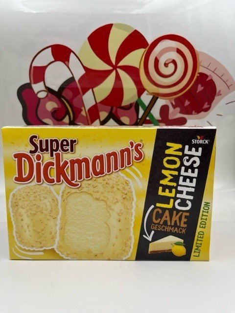 Super Dickmann's Lemon Cheesecake 6er 168g Limited Edition