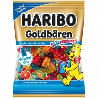 Haribo Goldbären ÜBÄRraschung 200g Limited Edition