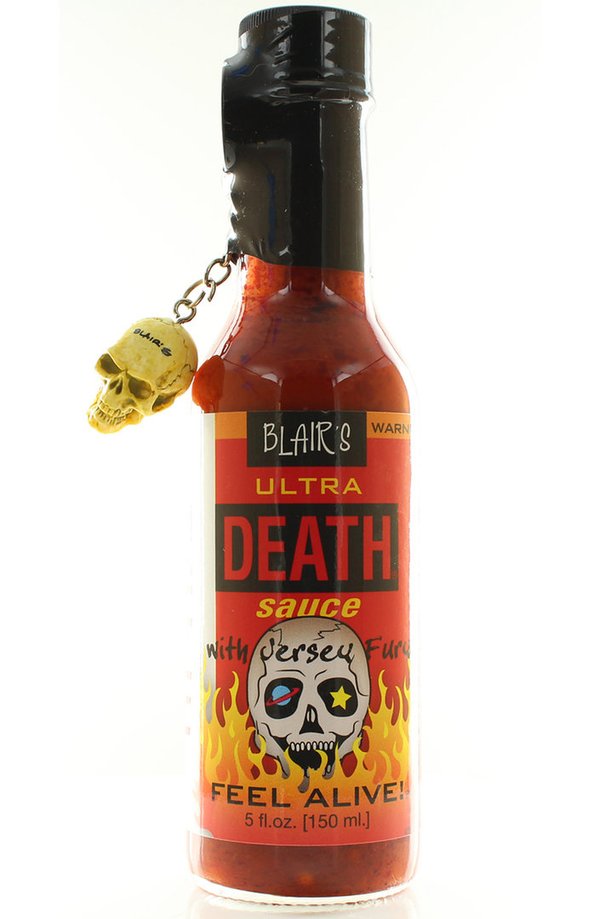 Blair's Original Death Sauce With Jersey Fury 150ml