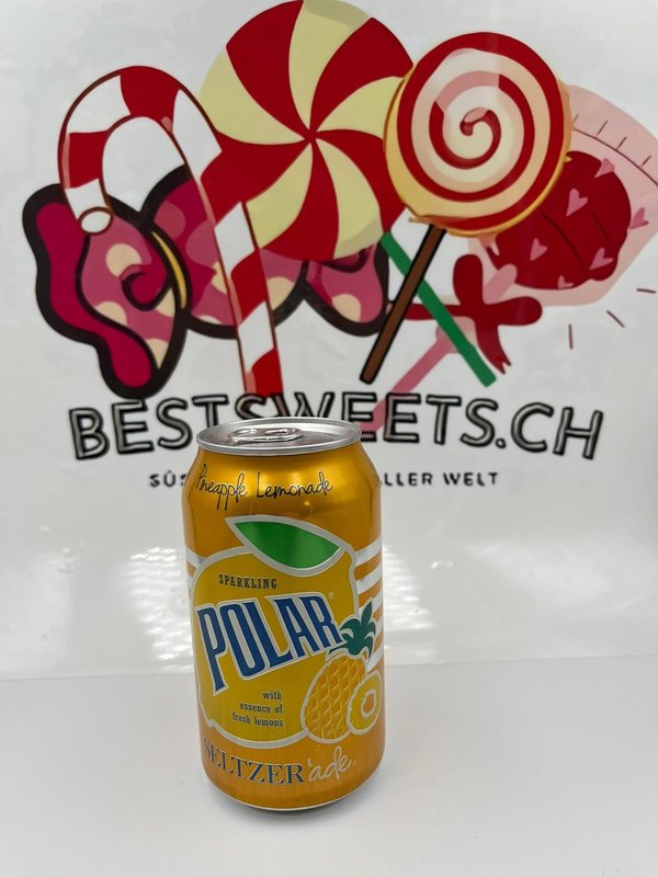 Polar Seltzer'Ade Pineapple Lemonade 355ml