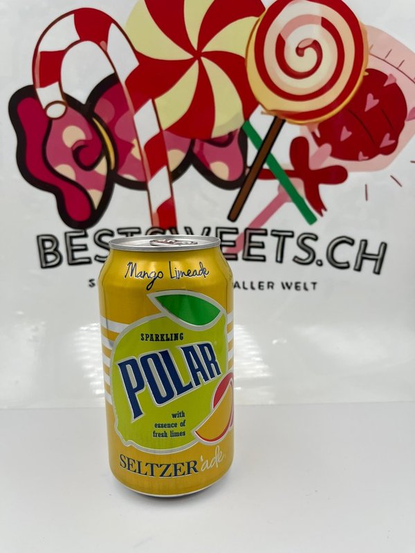 Polar Seltzer'Ade Mango Limeade  355ml