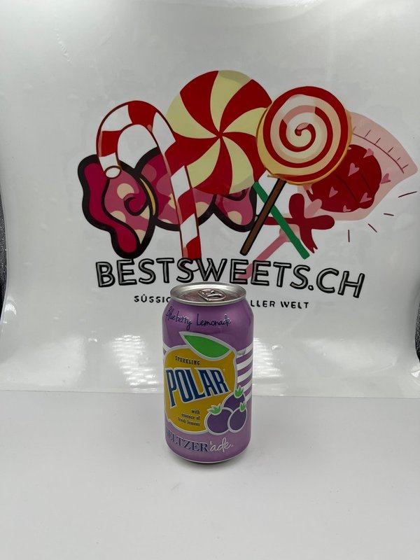 Polar Seltzer'Ade Blueberry Lemonade 355ml MHD 13.07.2023
