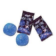 Blue Star Bubble Gum Stk.