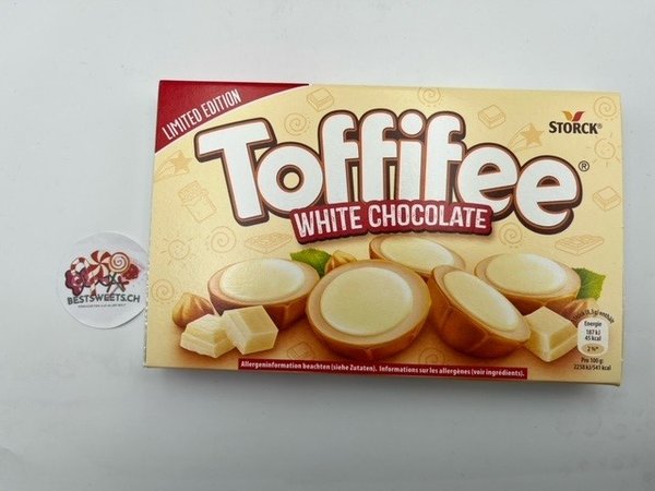 Toffifee white Chocolate 15er 184g  Limited Edition
