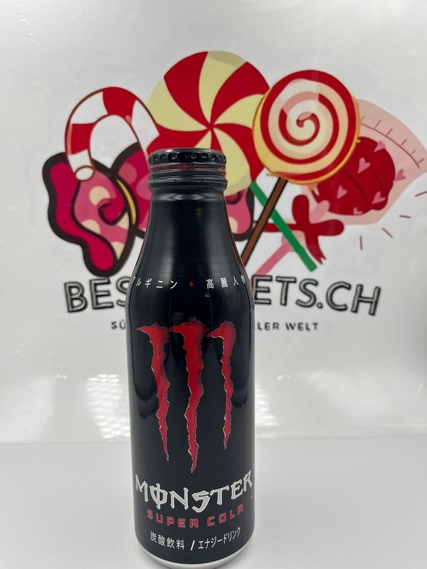 Monster Energy Super Cola 500ml Direkt aus Japan