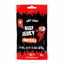 Hot Chip Beef Chipotle 25g