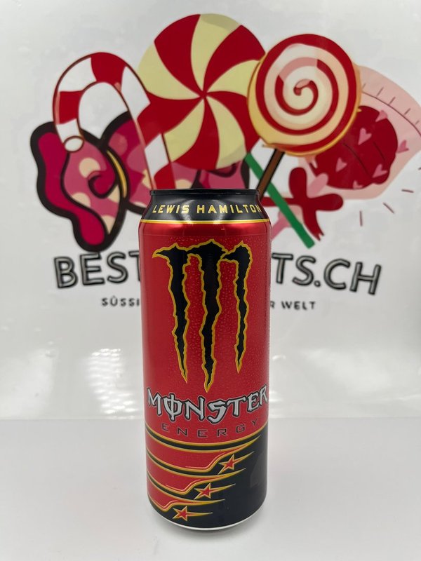 Monster LH 44 Lewis Hamilton 500ml Limited Edition