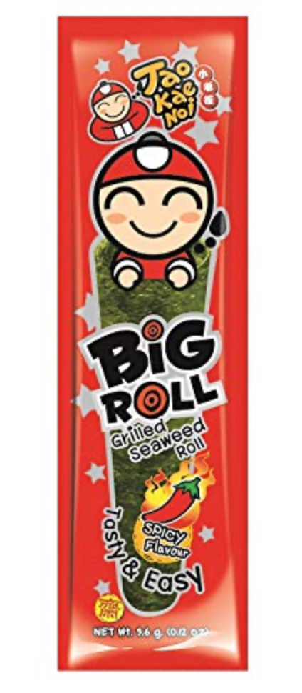 Big Roll Seetang Spicy 3g