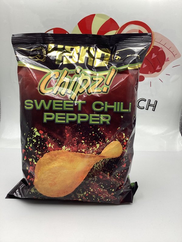 4BRO Chipz! Sweet Chili Pepper 125g MHD 14.02