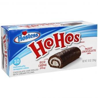Hostess HoHos Chocolate 1er 28.4g