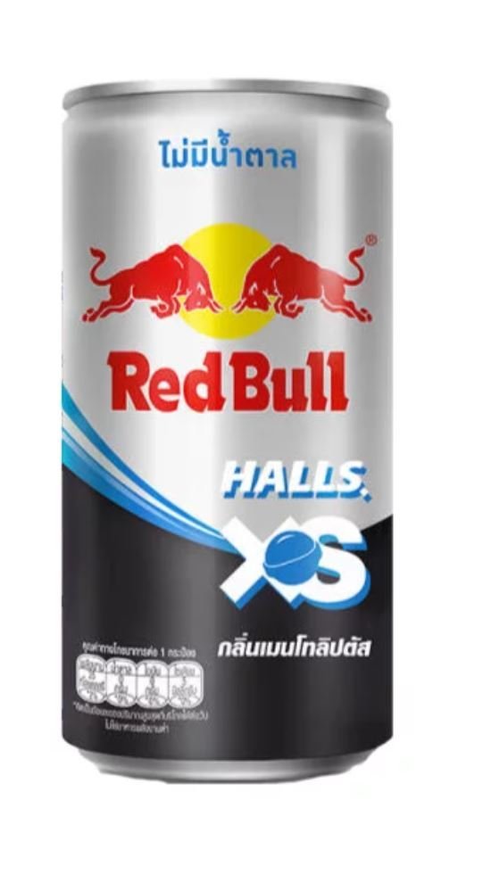Red Bull Halls XS Zero Mentolyptus 170ml 6er Pack MHD 08.2023
