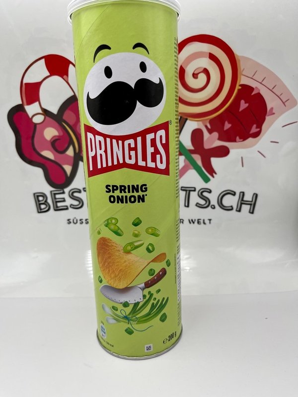 Pringles Spring Onion 200g