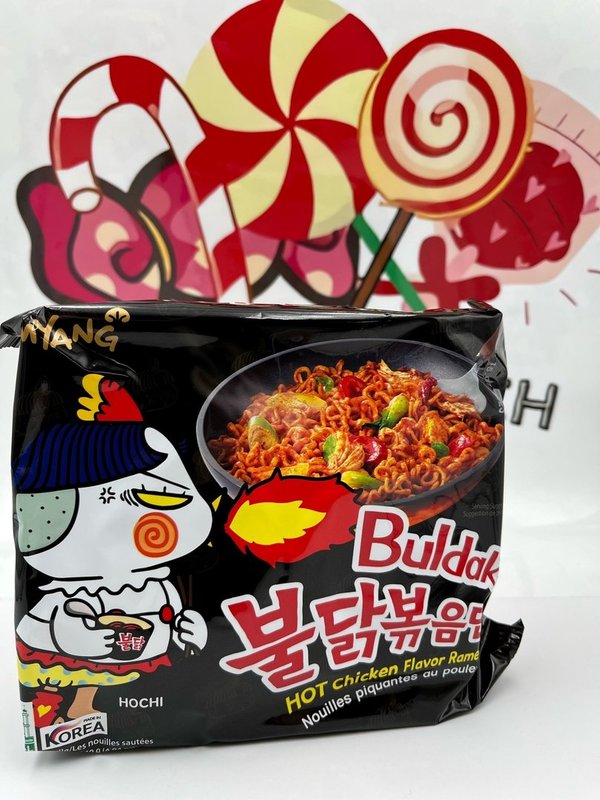 Samyang Buldak Hot Chicken Ramen (Korea) 140g