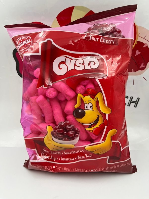 Gusto Sour Cherry Mais Chips