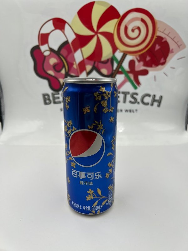 Pepsi Osmanthus Fragrans 330ml MHD 12.08.2023