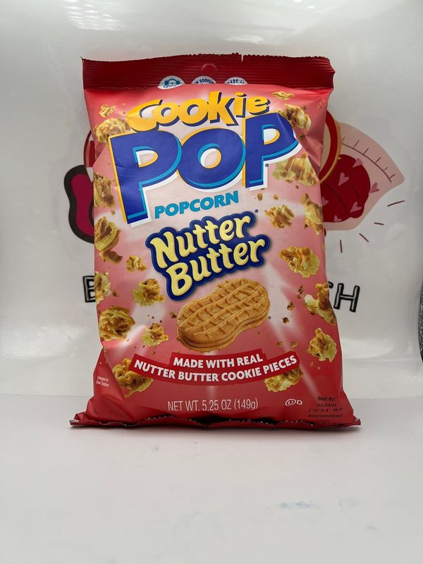 Cookie Pop Nutter Popcorn 149g