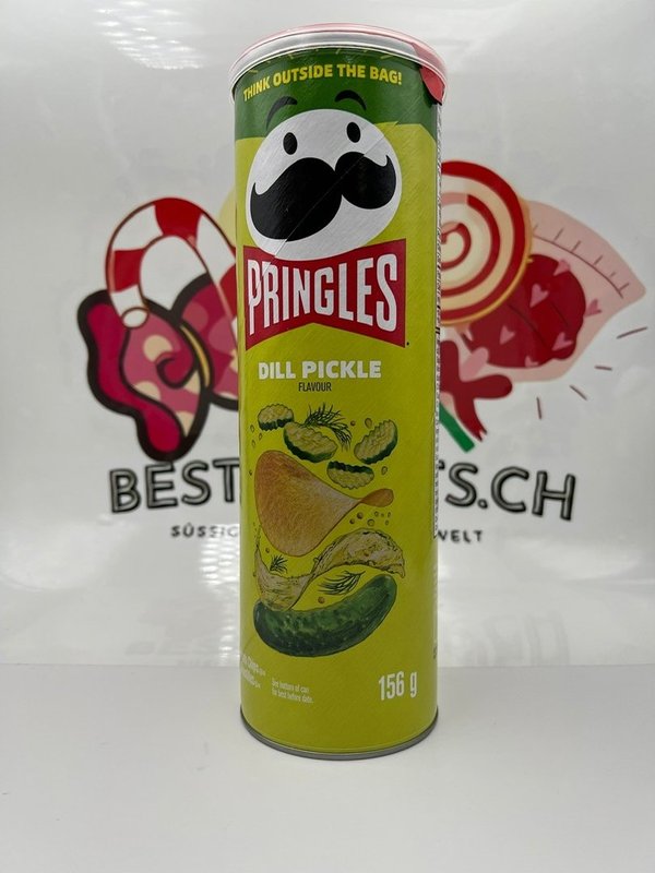 Pringles Dill Pickle 156g