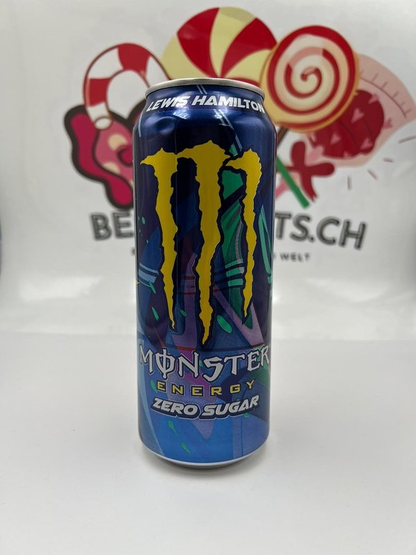 Monster Energy  Lewis Hamilton 500 ml Zero