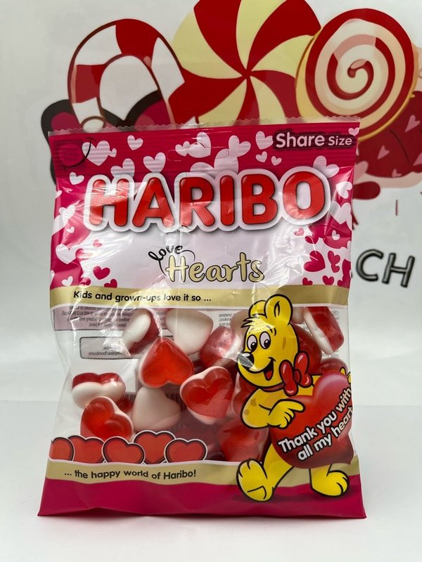 Haribo Love Hearts 160g