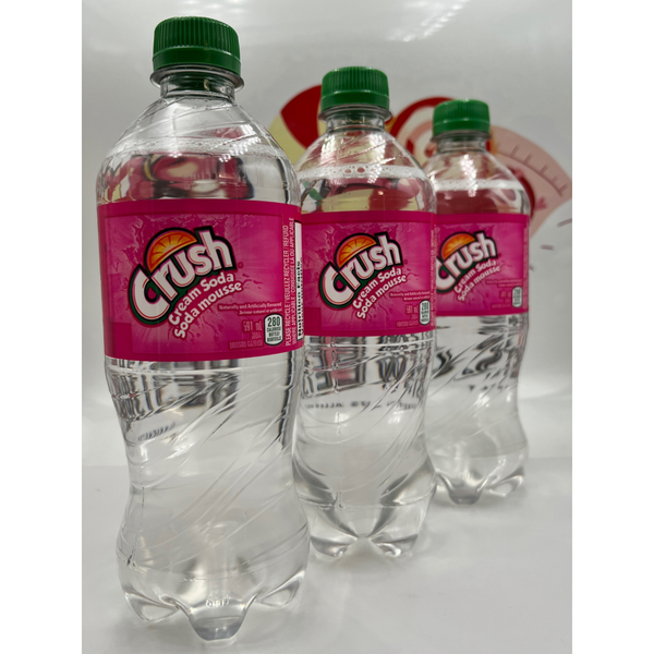 Crush Cream Soda 591ml streng limitiert! MHD 19.02.2024
