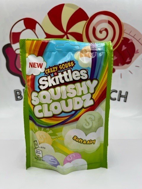 Skittles Squishy Cloudz Crazy Sour 94g