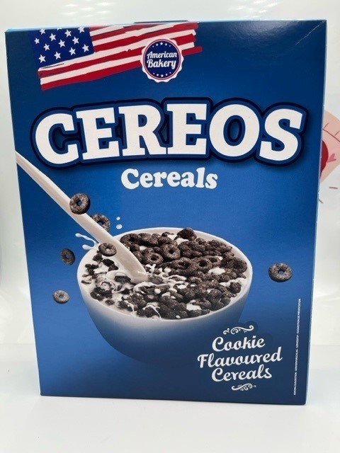 American Bakery Cereal Cereos 180g MHD 11.11.2023